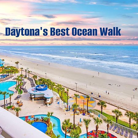 Vacation In Comfort And Luxury - 3 Bedroom Direct Oceanfront - Wyndham Ocean Walk Resort 2425 Daytona Beach Luaran gambar
