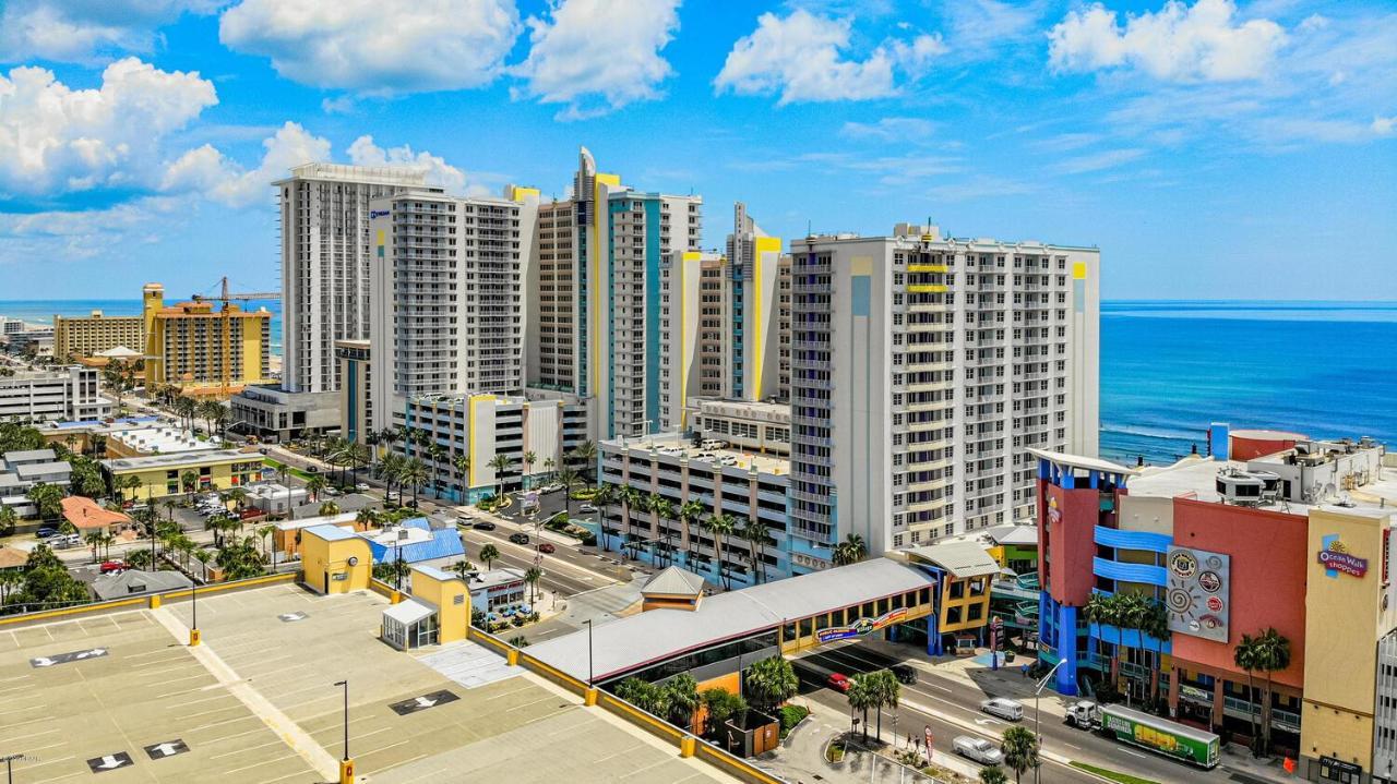 Vacation In Comfort And Luxury - 3 Bedroom Direct Oceanfront - Wyndham Ocean Walk Resort 2425 Daytona Beach Luaran gambar