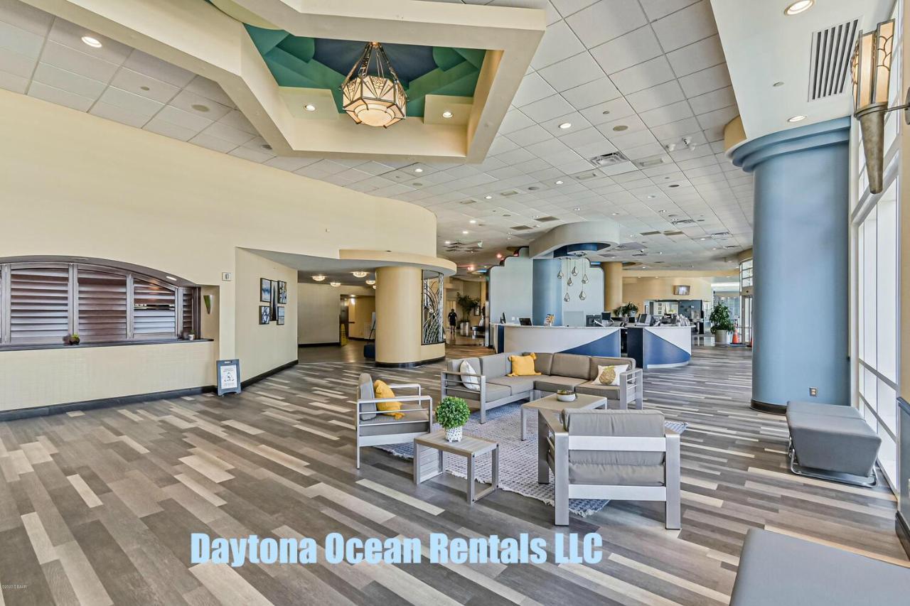 Vacation In Comfort And Luxury - 3 Bedroom Direct Oceanfront - Wyndham Ocean Walk Resort 2425 Daytona Beach Luaran gambar