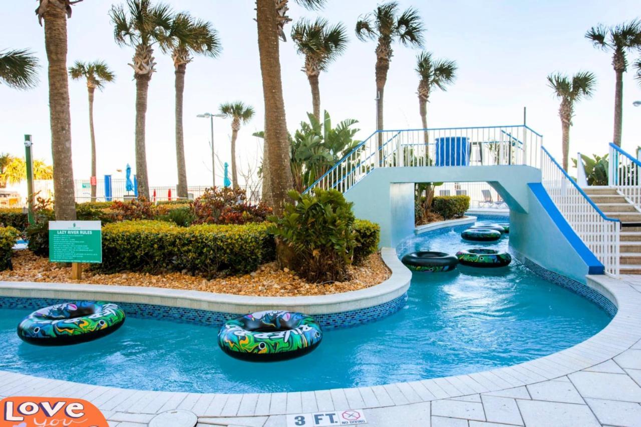 Vacation In Comfort And Luxury - 3 Bedroom Direct Oceanfront - Wyndham Ocean Walk Resort 2425 Daytona Beach Luaran gambar