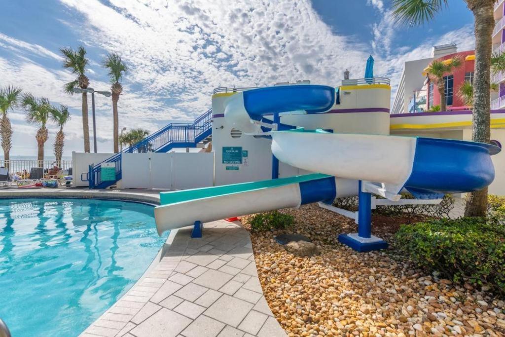 Vacation In Comfort And Luxury - 3 Bedroom Direct Oceanfront - Wyndham Ocean Walk Resort 2425 Daytona Beach Luaran gambar