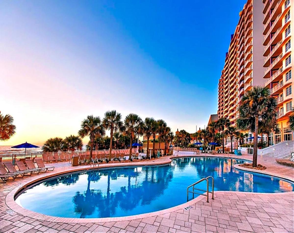 Vacation In Comfort And Luxury - 3 Bedroom Direct Oceanfront - Wyndham Ocean Walk Resort 2425 Daytona Beach Luaran gambar