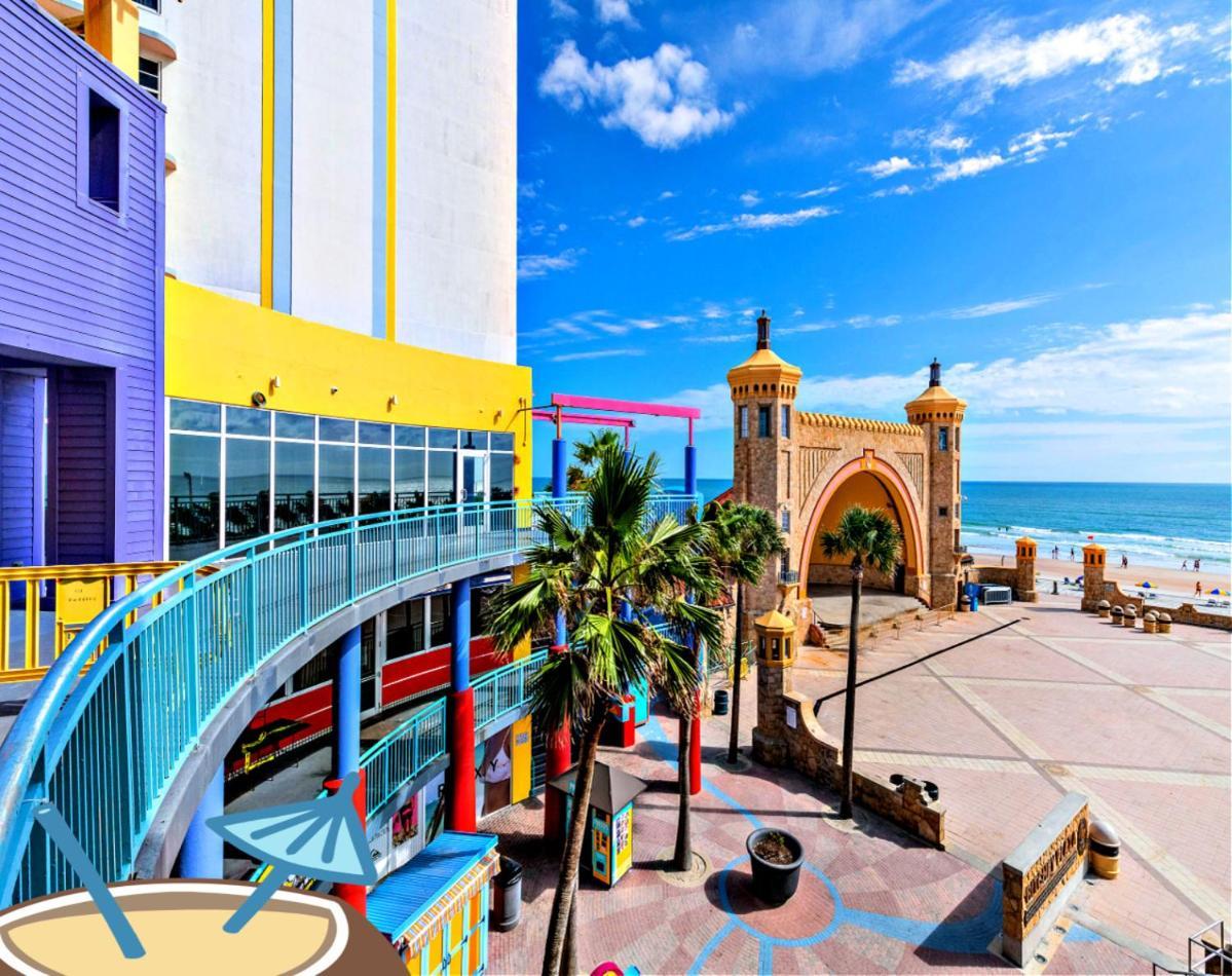 Vacation In Comfort And Luxury - 3 Bedroom Direct Oceanfront - Wyndham Ocean Walk Resort 2425 Daytona Beach Luaran gambar