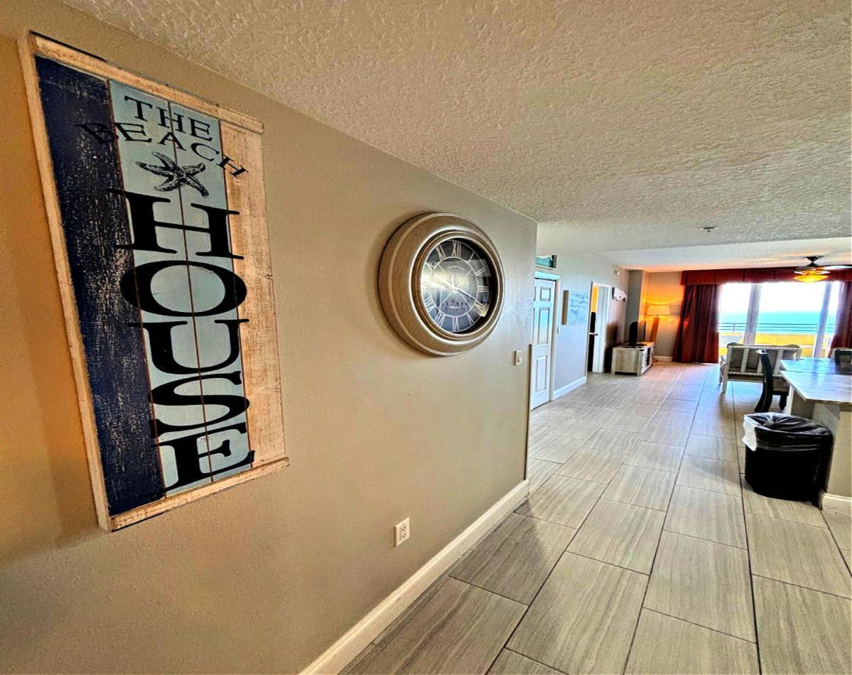 Vacation In Comfort And Luxury - 3 Bedroom Direct Oceanfront - Wyndham Ocean Walk Resort 2425 Daytona Beach Luaran gambar