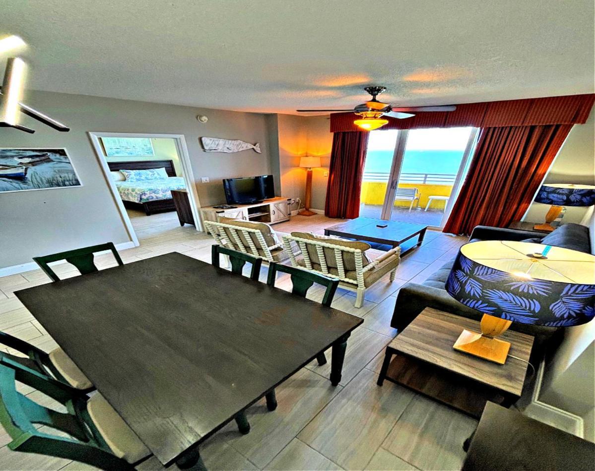 Vacation In Comfort And Luxury - 3 Bedroom Direct Oceanfront - Wyndham Ocean Walk Resort 2425 Daytona Beach Luaran gambar