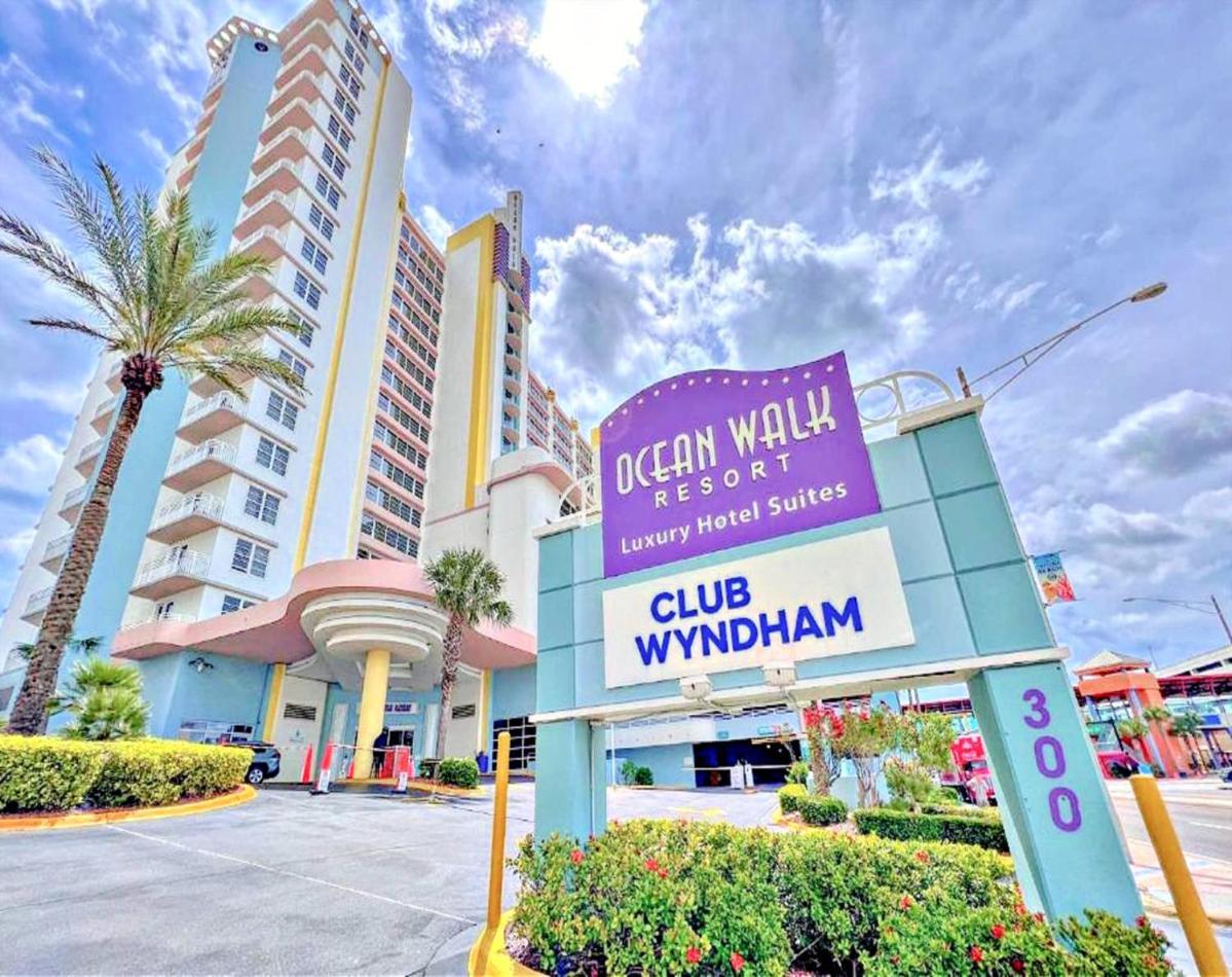 Vacation In Comfort And Luxury - 3 Bedroom Direct Oceanfront - Wyndham Ocean Walk Resort 2425 Daytona Beach Luaran gambar